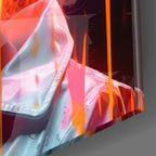 Woman Glass Wall Art|| Designer's Collection
