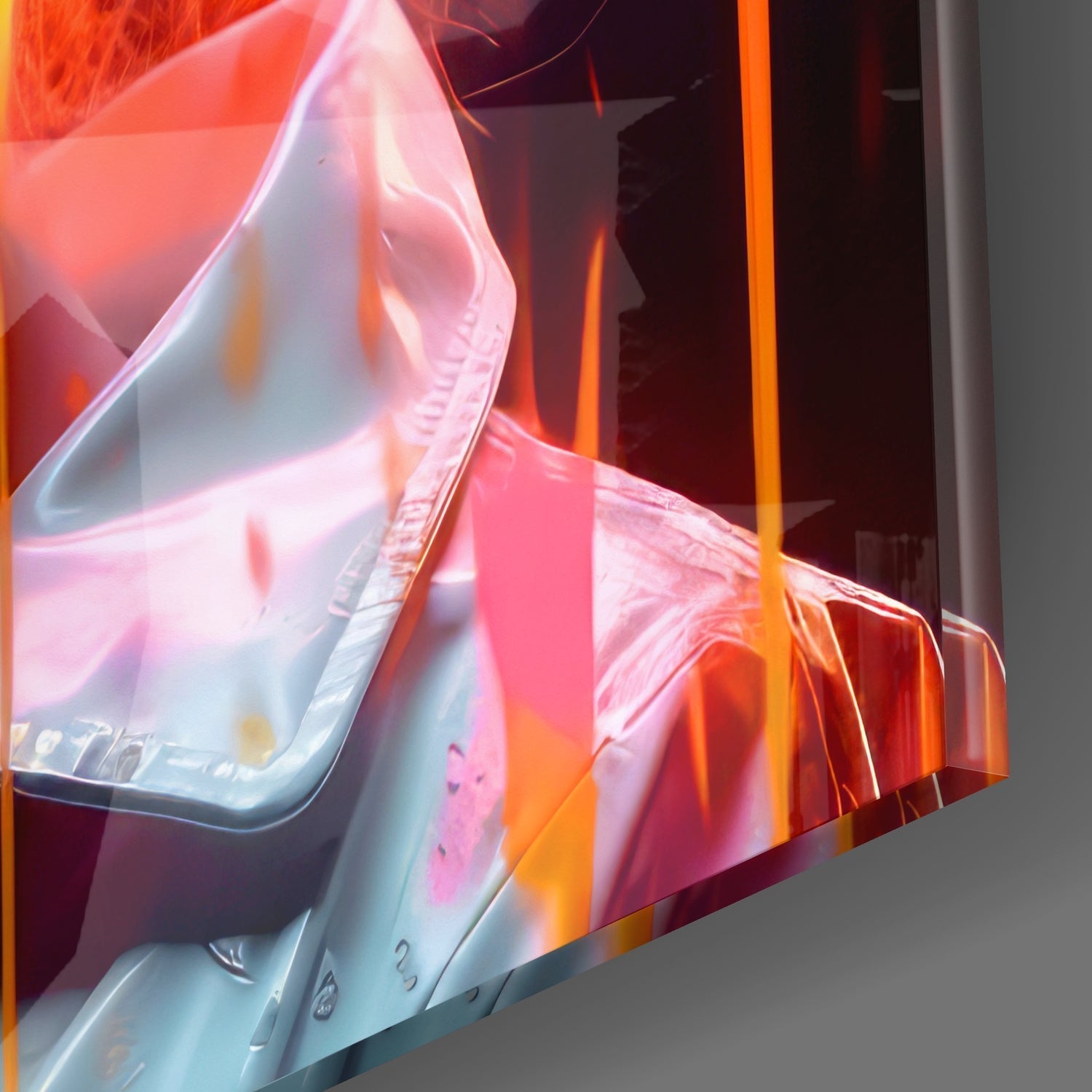 Woman Glass Wall Art|| Designer's Collection