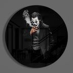 Joker Glass Wall Art