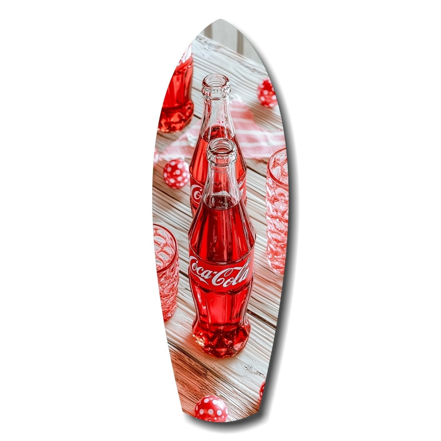 Iconic Vintage Bottle Glass Wall Art