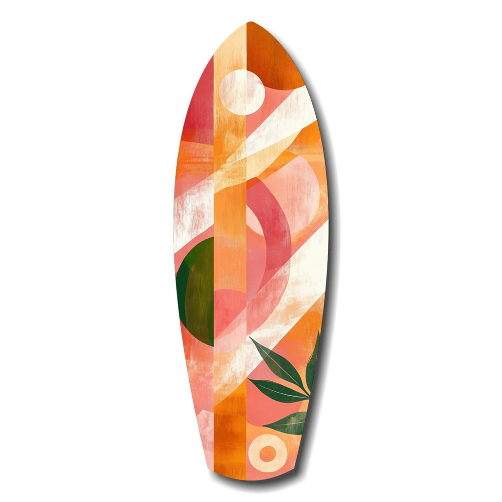 Sunset in Motion Glass Wall Art
