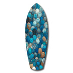 Feathers of the Haven Glass Wall Art