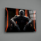 Call of Duty Glass Wall Art