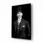 Atat√ºrk Glass Wall Art