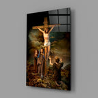 Jesus Glass Wall Art