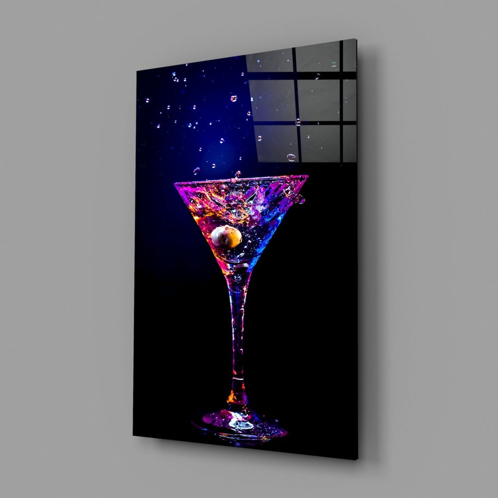 Coctail Glass Wall Art
