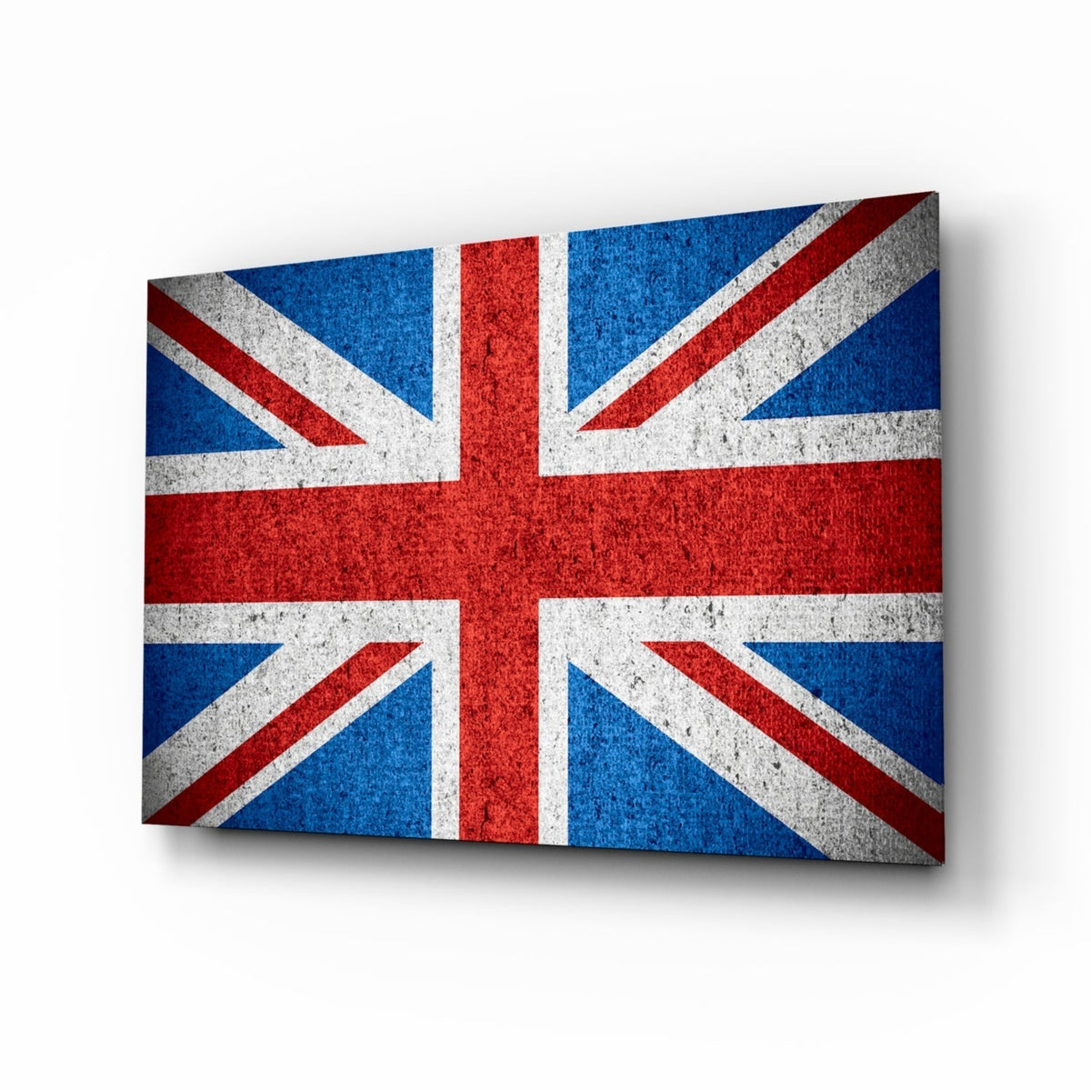 Flag of the United Kingdom Glass Wall Art