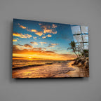 Glass Wall Art