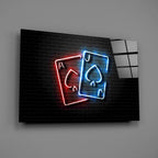 Glass Wall Art