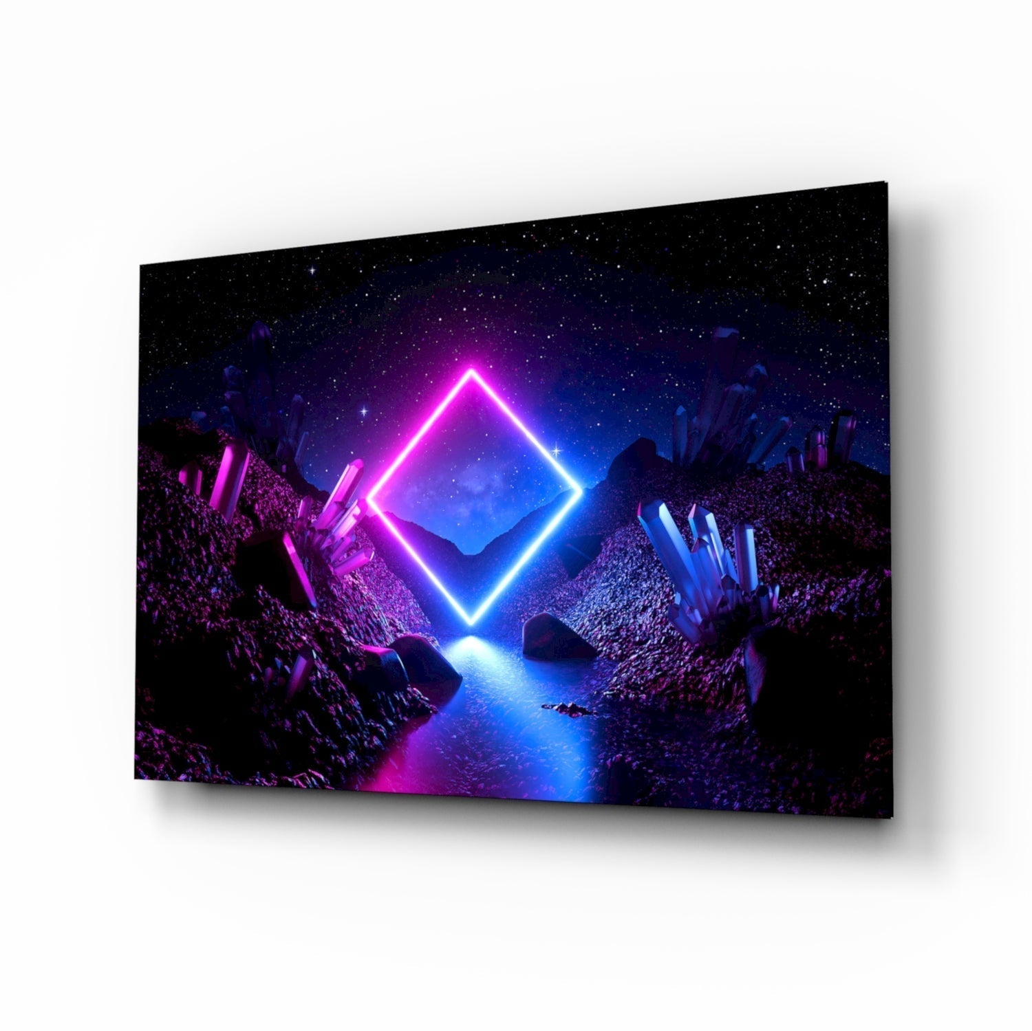 Glass Wall Art