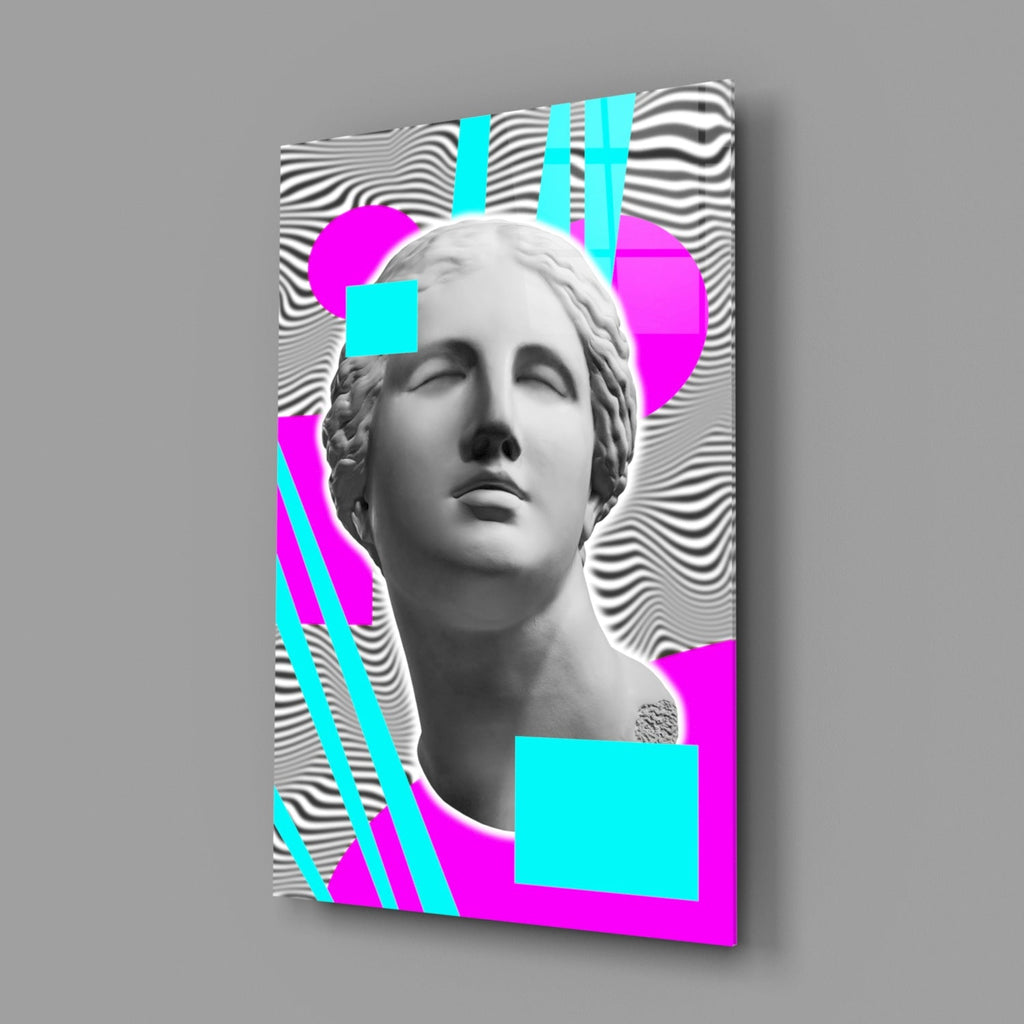 Glass Wall Art