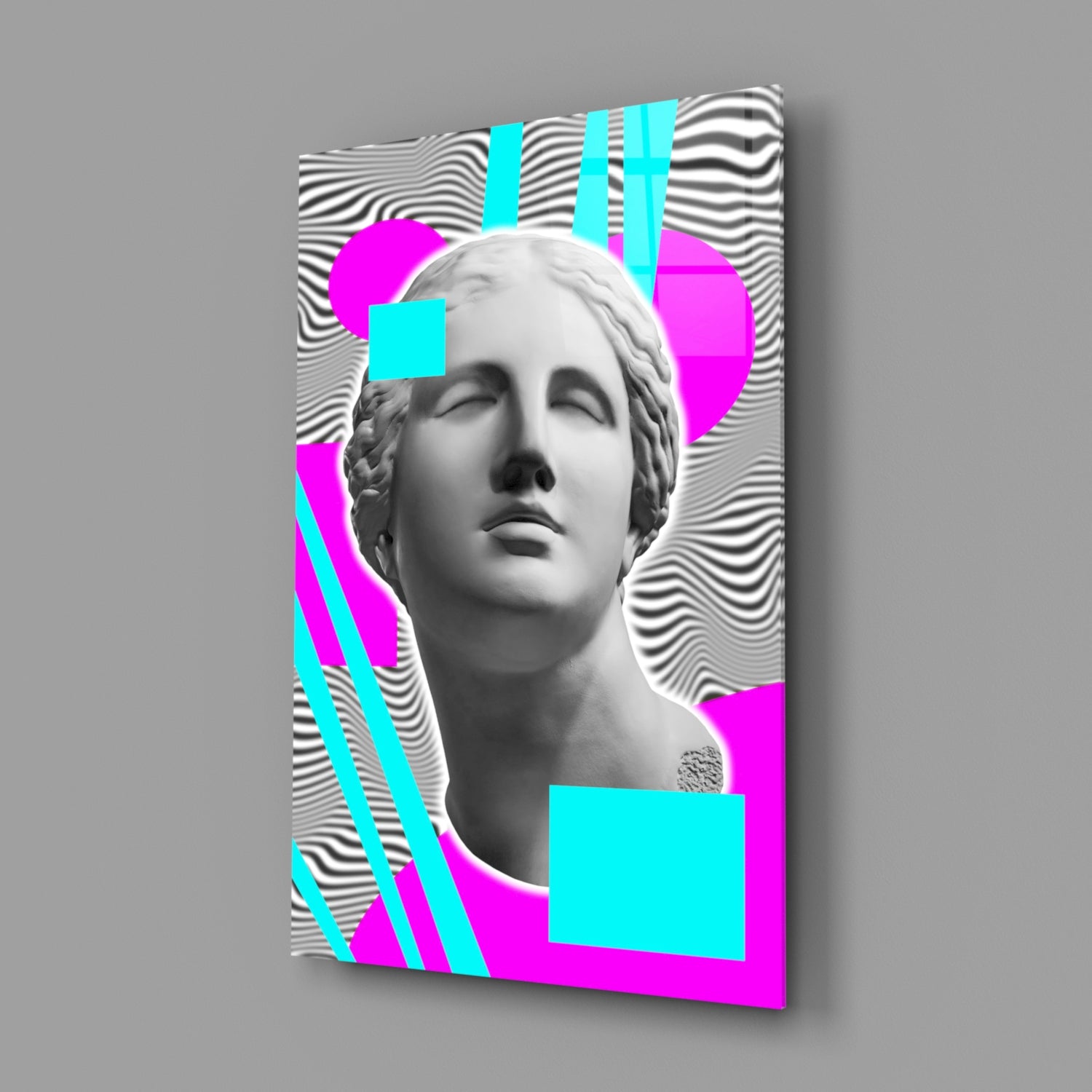 Glass Wall Art
