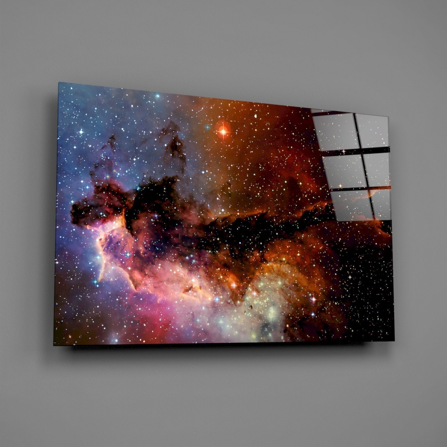 Glass Wall Art