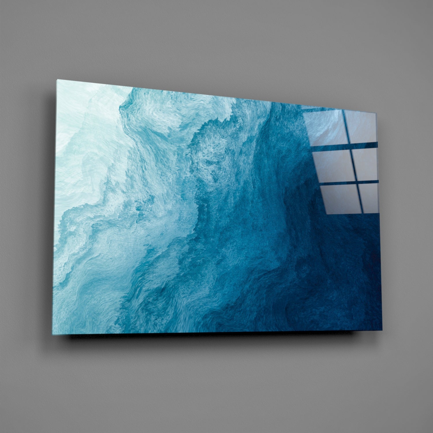 Glass Wall Art
