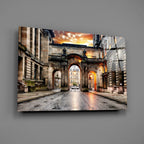 Glass Wall Art