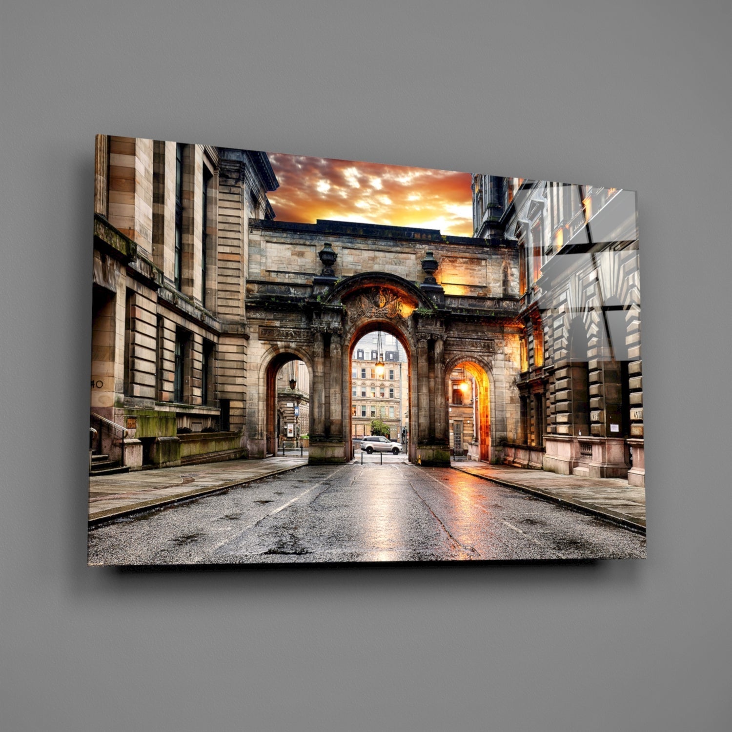 Glass Wall Art