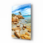 Glass Wall Art