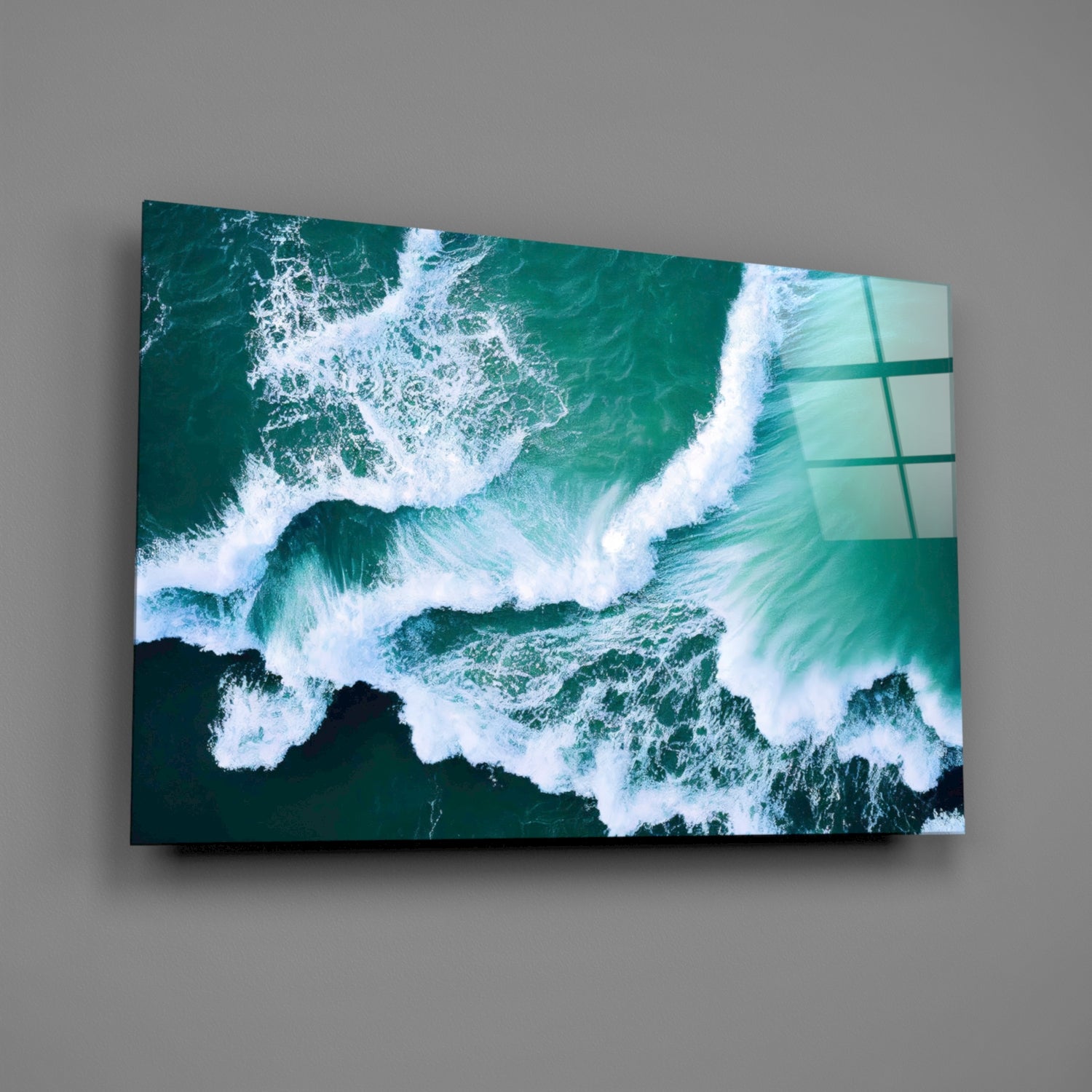 Glass Wall Art