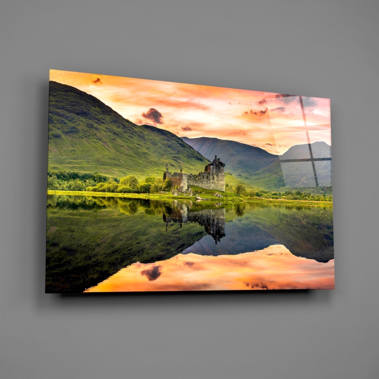 Glass Wall Art
